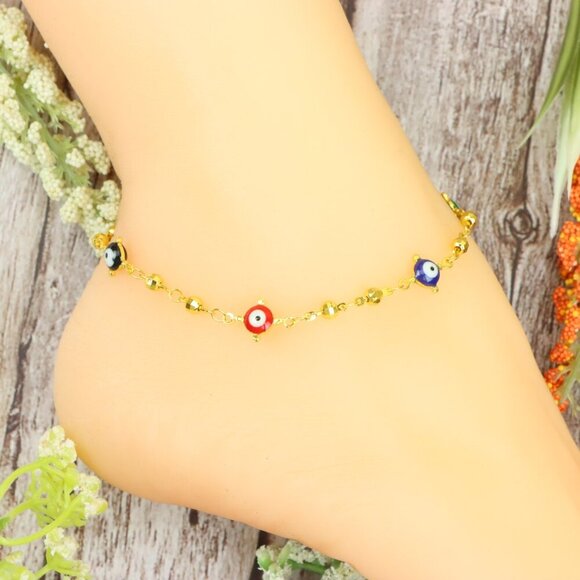 "Dainty Anklet for Women – Elegant Everyday Jewelry & Perfect Gift | MLCRC2183 - Picture 7 of 10